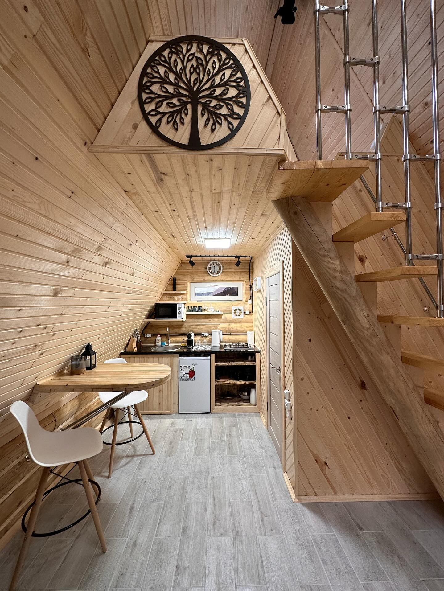 Фото Wood Life котедж всередені